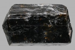 Tourmaline DRAVITE biterminé du Népal
