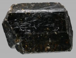 Tourmaline DRAVITE biterminé du Népal