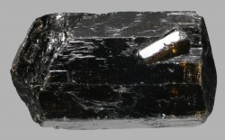 Tourmaline DRAVITE biterminé du Népal