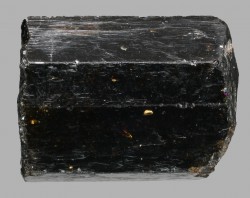 Tourmaline DRAVITE biterminé du Népal