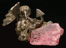 Rhodochrosite from Colorado