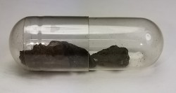 Meteorite Octahedrite OBC H6 - Dawn a, Texas