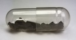 Meteorite Octahedrite OBC H6 - Dawn a, Texas
