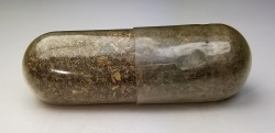 Météorite Chondrite Carbonée CV3 - Allende, Mexique