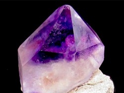 Quartz Amethyste sur gangue