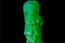 Malachite  Concretion - Star of Congo mine - Katanga, RDC