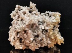 cobato calcite   Bou Azzer mine, Maroc