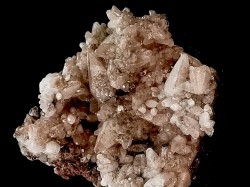 cobato calcite   Bou Azzer mine, Maroc