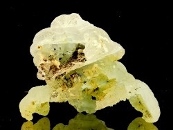 Périmorphose de prehnite après anhydride  Bindougou, Diakon, Kayes, Mali