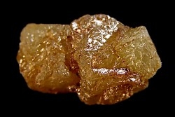 Diamant brut- Bakwanga, Kasai, République démocratique du Congo