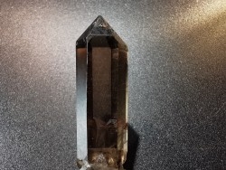 Quartz fumé  Les Rochassiers - MONT BLANC - FRANCE
