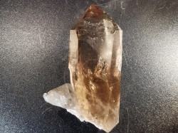 Quartz fumé  Les Rochassiers - MONT BLANC - FRANCE