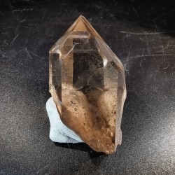 Quartz fumé  Les Rochassiers - MONT BLANC - FRANCE