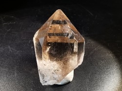 Quartz fumé  Les Rochassiers - MONT BLANC - FRANCE