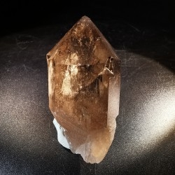 Quartz fumé  Les Rochassiers - MONT BLANC - FRANCE