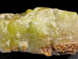 Phosphohedyphane  Saint Martin, Bouillac, Villefranche-de-Rouergue, Aveyron,  France