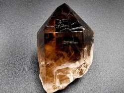 Quartz fumé  Les Rochassiers - MONT BLANC - FRANCE