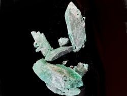 TOP cristal bitermine of Malachite   Tsuneb, Namibie