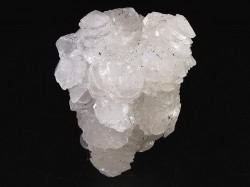 Calcite "pile d'assiettes" - mine de Hayange, Moselle - FRANCE