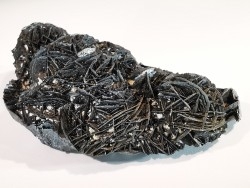 Hematite - mine de Faucogney  Saphoz, haute Saone, France