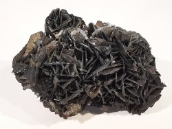Hematite - mine de Faucogney  Saphoz, haute Saone, France