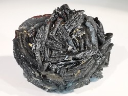 Hematite - mine de Faucogney  Saphoz, haute Saone, France
