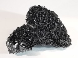 Hematite - mine de Faucogney  Saphoz, haute Saone, France