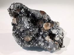 Hematite et quartz fumé - mine de Faucogney  Saphoz, haute Saone, France