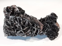 Hematite - mine de Faucogney  Saphoz, haute Saone, France