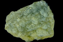 TECTITE: verre libyque