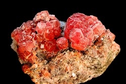 Rhodochrosite - Santa Rosa Mine, Peru