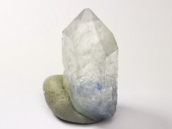 Quartz avec dumortiérite, Vaca Morta, BRESIL