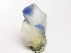 Quartz avec dumortiérite, Vaca Morta, BRESIL