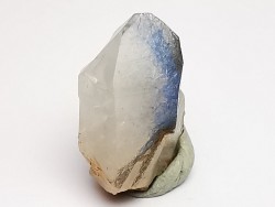 Quartz with dumortierite, Vaca Morta, Brazil