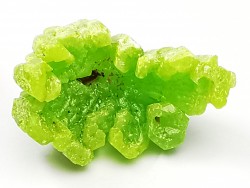 Pyromorphite  - mine Daoping, guangxi province, CHINE