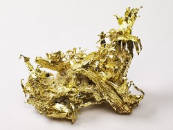 Native gold - Nevada, USA