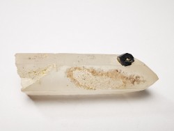 Anatase on Quartz from Madagascar