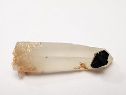 Anatase on Quartz from Madagascar