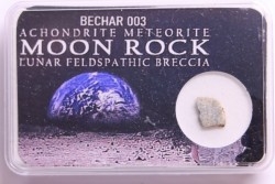 MOON ROCK: Lunar feldspath breccia - Bechar003