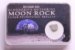 MOON ROCK: Lunar feldspath breccia - Bechar003