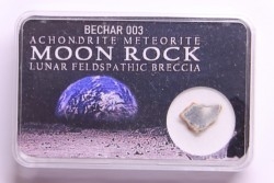 MOON ROCK: Lunar feldspath breccia - Bechar003