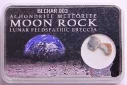 MOON ROCK: Lunar feldspath breccia - Bechar003