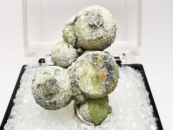 Crandallite after Wavellite, Arkansas