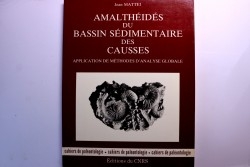 Jean MATTEI  Amalthéidés du bassin sédimentaire des Causses  - 1989
