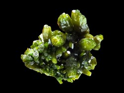 Pyromorphite - Chaillac (36) - FRANCE