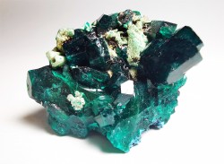 TOP! DIOPTASE - Mindouli, Congo