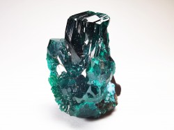 TOP! DIOPTASE - Mindouli, Congo