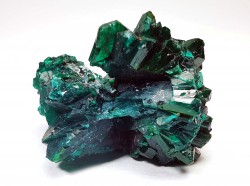 TOP! DIOPTASE - Mindouli, Congo