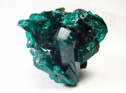 TOP! DIOPTASE - Mindouli, Congo