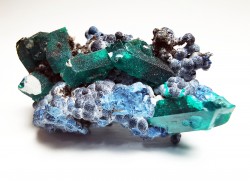 TOP! DIOPTASE - Mindouli, Congo